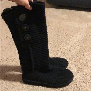 Ugg sweater boots. Good condition
